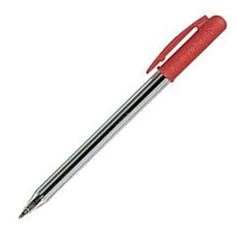 Tratto Bolígrafo I Uno Retráctil Rojo