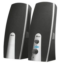 Trust Altavoces Mila 2.0 5W RMS 10W Max Usb Conexion Frontal Negro