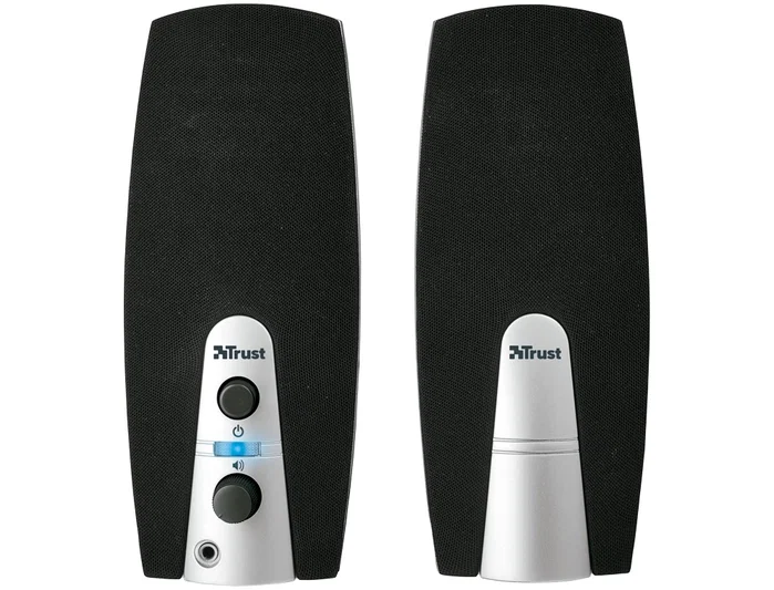 Trust Altavoces Mila 2.0 5W RMS Estéreo Compactos para PC y Portátiles