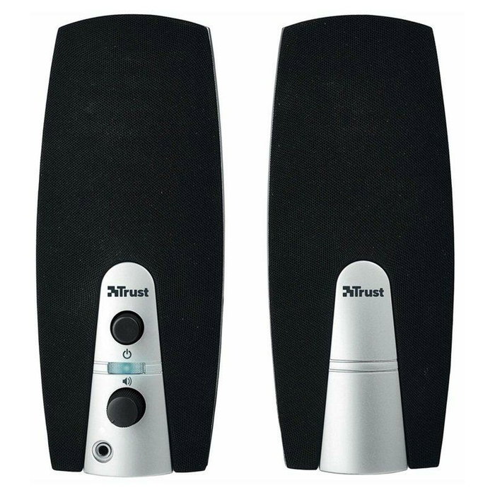 Trust Mila 2.0 Altavoces Estéreo 5W RMS Negro