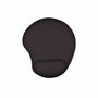 Trust Bigfoot Alfombrilla Ergonómica con Relleno de Gel Negro