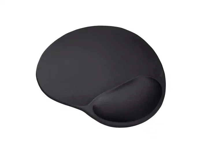Trust Bigfoot Alfombrilla Ergonómica con Relleno de Gel Negro