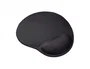 Trust Bigfoot Alfombrilla Ergonómica con Relleno de Gel Negro