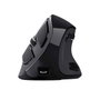 Trust Voxx Ratón Vertical Ergonómico Inalámbrico Bluetooth/2.4GHz Negro