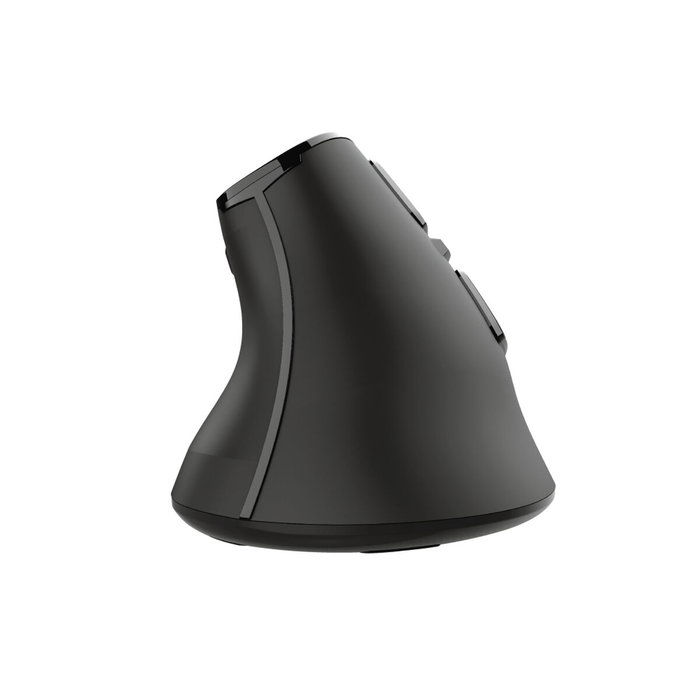 Trust Voxx Ratón Vertical Ergonómico Inalámbrico Bluetooth/2.4GHz Negro Trust Voxx Ratón Vertical Ergonómico Inalámbrico Bluetooth/2.4GHz Negro