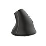 Trust Voxx Ratón Vertical Ergonómico Inalámbrico Bluetooth/2.4GHz Negro