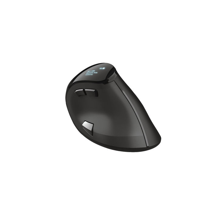 Trust Voxx Ratón Vertical Ergonómico Inalámbrico Bluetooth/2.4GHz Negro Trust Voxx Ratón Vertical Ergonómico Inalámbrico Bluetooth/2.4GHz Negro