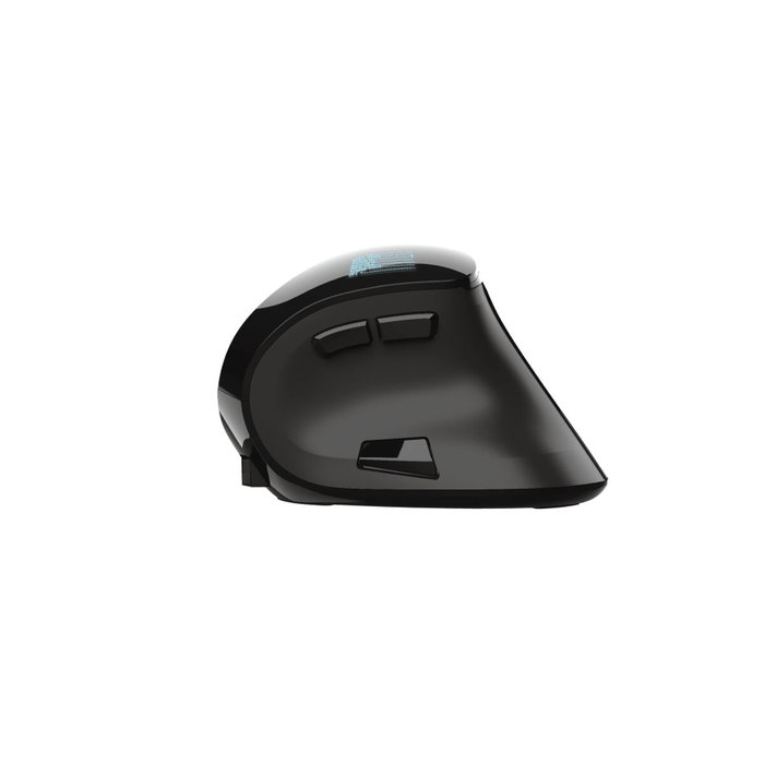 Trust Voxx Ratón Vertical Ergonómico Inalámbrico Bluetooth/2.4GHz Negro Trust Voxx Ratón Vertical Ergonómico Inalámbrico Bluetooth/2.4GHz Negro