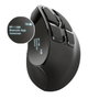 Trust Voxx Ratón Vertical Ergonómico Inalámbrico Bluetooth/2.4GHz Negro