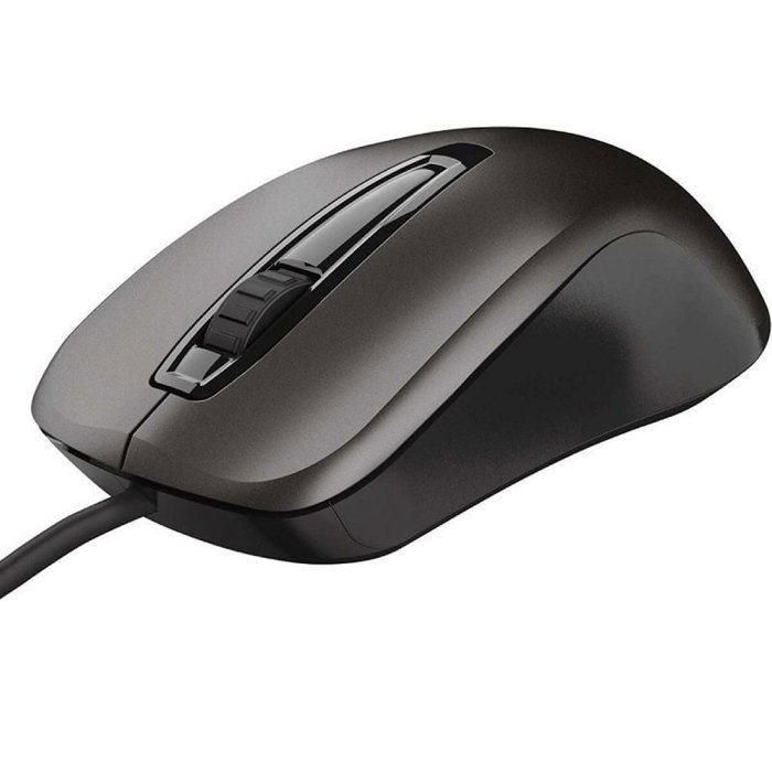 Trust Carve Ratón Óptico Ambidextro USB 1200 DPI Negro Trust Carve Ratón Óptico Ambidextro USB 1200 DPI Negro