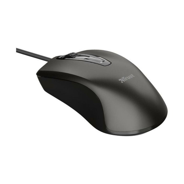 Trust Carve Ratón Óptico Ambidextro USB 1200 DPI Negro Trust Carve Ratón Óptico Ambidextro USB 1200 DPI Negro
