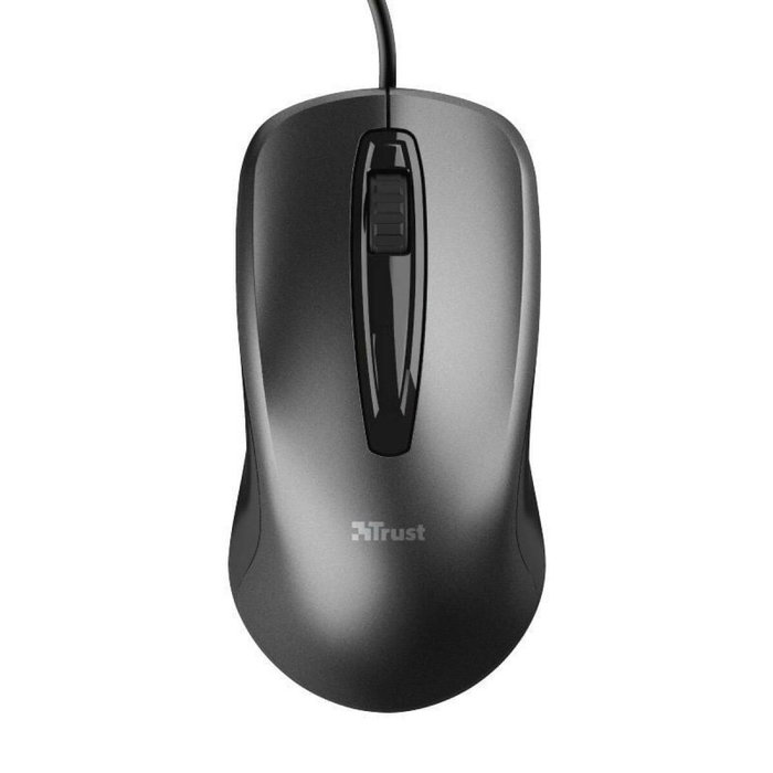 Trust Carve Ratón Óptico Ambidextro USB 1200 DPI Negro Trust Carve Ratón Óptico Ambidextro USB 1200 DPI Negro