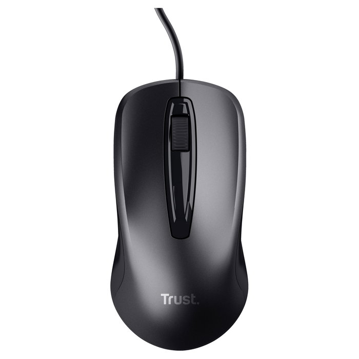 Trust Carve Ratón Óptico Ambidextro USB 1200 DPI Negro Trust Carve Ratón Óptico Ambidextro USB 1200 DPI Negro