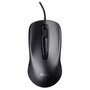 Trust Carve Ratón Óptico Ambidextro USB 1200 DPI Negro