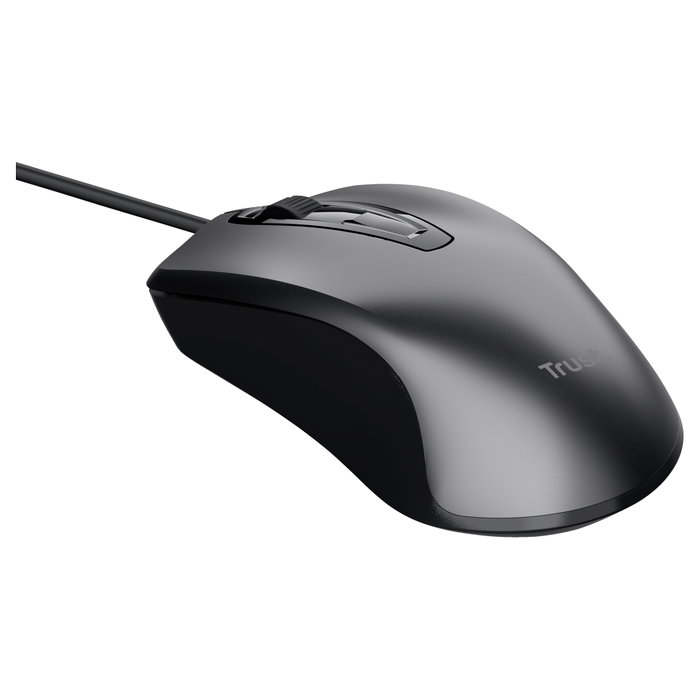 Trust Carve Ratón Óptico Ambidextro USB 1200 DPI Negro Trust Carve Ratón Óptico Ambidextro USB 1200 DPI Negro