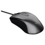 Trust Carve Ratón Óptico Ambidextro USB 1200 DPI Negro
