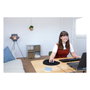 Trust Carve Ratón Óptico Ambidextro USB 1200 DPI Negro