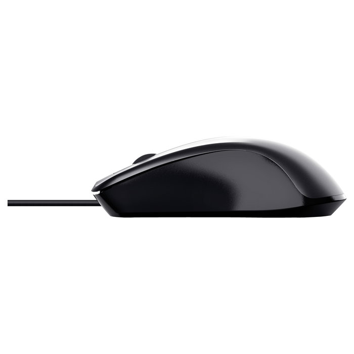 Trust Carve Ratón Óptico Ambidextro USB 1200 DPI Negro Trust Carve Ratón Óptico Ambidextro USB 1200 DPI Negro