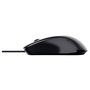 Trust Carve Ratón Óptico Ambidextro USB 1200 DPI Negro