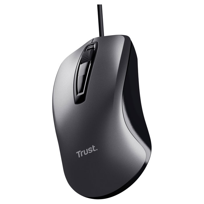 Trust Carve Ratón Óptico Ambidextro USB 1200 DPI Negro Trust Carve Ratón Óptico Ambidextro USB 1200 DPI Negro