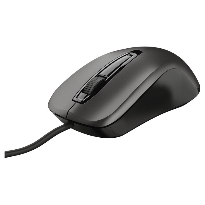 Trust Carve Ratón Óptico Ambidextro USB 1200 DPI Negro Trust Carve Ratón Óptico Ambidextro USB 1200 DPI Negro