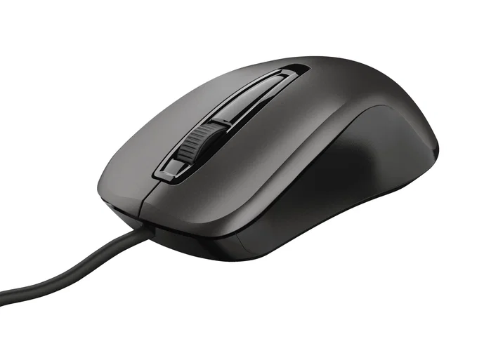 Trust Carve Ratón Óptico Ambidextro Negro Trust Carve Ratón Óptico Ambidextro Negro