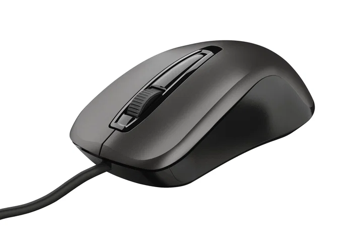 Trust Carve Ratón Óptico Ambidextro USB 1200 DPI Negro Trust Carve Ratón Óptico Ambidextro USB 1200 DPI Negro