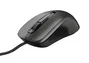 Trust Carve Ratón Óptico Ambidextro USB 1200 DPI Negro
