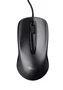 Trust Carve Ratón Óptico con Cable USB, 1200 DPI, Negro