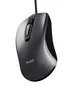 Trust Carve Ratón Óptico con Cable USB, 1200 DPI, Negro
