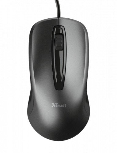 Trust Carve Ratón Óptico Ambidextro USB 1200 DPI Negro Trust Carve Ratón Óptico Ambidextro USB 1200 DPI Negro