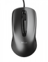 Trust Carve Ratón Óptico Ambidextro USB 1200 DPI Negro
