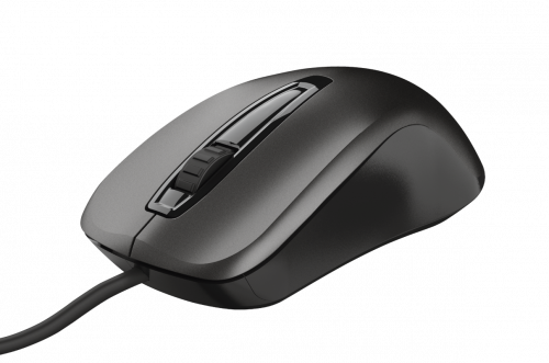 Trust Carve Ratón Óptico Ambidextro USB 1200 DPI Negro Trust Carve Ratón Óptico Ambidextro USB 1200 DPI Negro