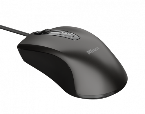 Trust Carve Ratón Óptico Ambidextro USB 1200 DPI Negro Trust Carve Ratón Óptico Ambidextro USB 1200 DPI Negro