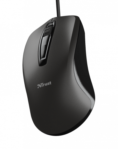 Trust Carve Ratón Óptico Ambidextro USB 1200 DPI Negro Trust Carve Ratón Óptico Ambidextro USB 1200 DPI Negro