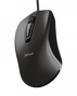 Trust Carve Ratón Óptico Ambidextro USB 1200 DPI Negro