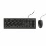 Trust TKM-250 Teclado y Ratón Negro con Conexión USB