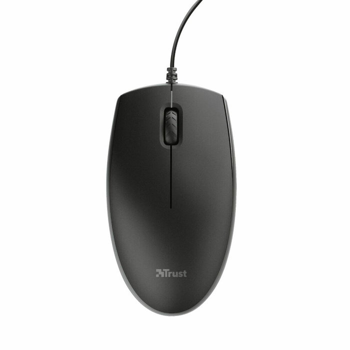 Trust TKM-250 Teclado y Ratón Negro con Conexión USB