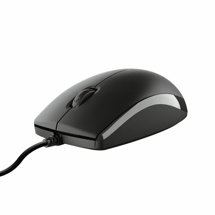 Trust TKM-250 Teclado y Ratón Negro con Conexión USB