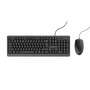 Trust TKM-250 Teclado y Ratón Negro con Conexión USB