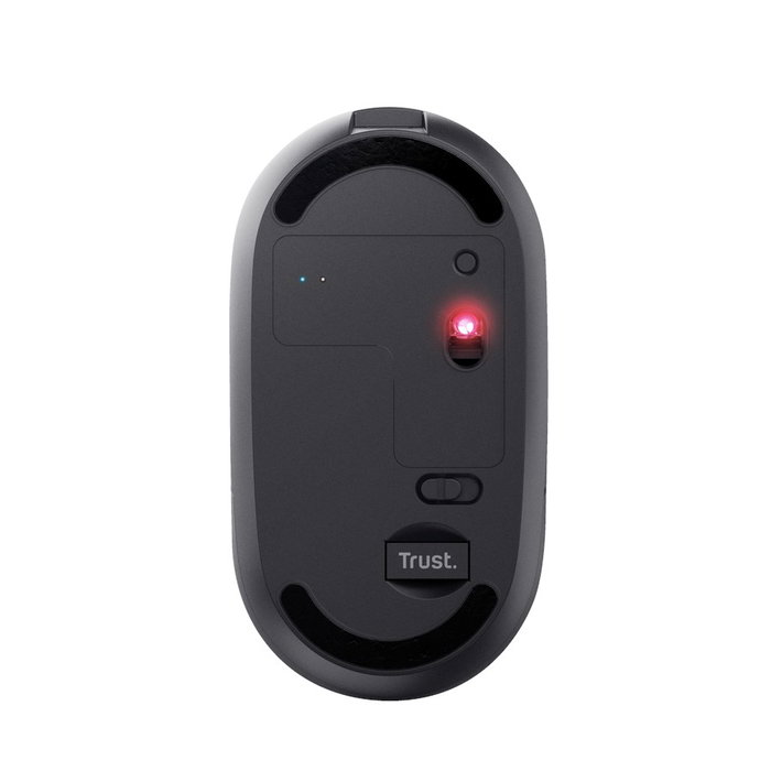 Trust Puck Ratón Inalámbrico Ambidextro Negro Trust Puck Ratón Inalámbrico Ambidextro Negro