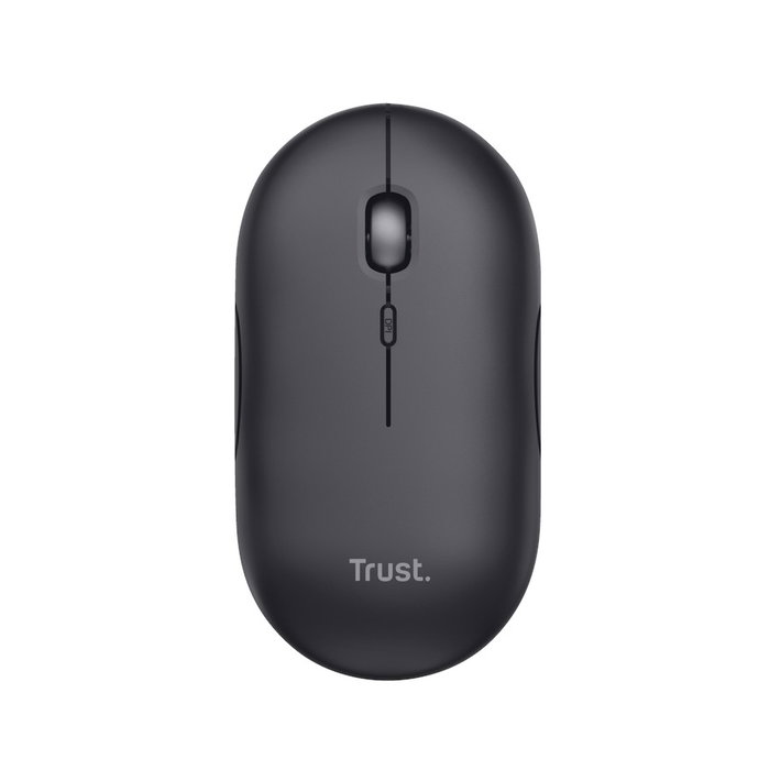 Trust Puck Ratón Inalámbrico Ambidextro Negro Trust Puck Ratón Inalámbrico Ambidextro Negro