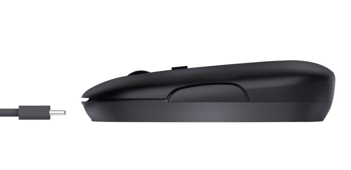Trust Puck Ratón Inalámbrico Ambidextro Negro Trust Puck Ratón Inalámbrico Ambidextro Negro