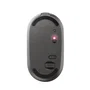 Trust Puck Ratón Inalámbrico Oficina Ultrafino, Bluetooth y RF, Ambidiestro, Botones Silenciosos, Batería Recargable USB-C, 800/1200/1600 DPI, Color Negro