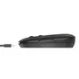 Trust Puck Ratón Inalámbrico Oficina Ultrafino, Bluetooth y RF, Ambidiestro, Botones Silenciosos, Batería Recargable USB-C, 800/1200/1600 DPI, Color Negro