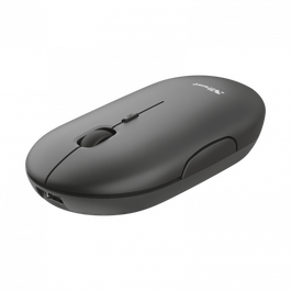 Trust Puck Ratón Inalámbrico Bluetooth Batería Recargable Hasta 1600 DPI