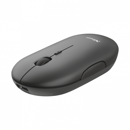 Trust Puck Ratón Inalámbrico Bluetooth Batería Recargable Hasta 1600 DPI Trust Puck Ratón Inalámbrico Bluetooth Batería Recargable Hasta 1600 DPI