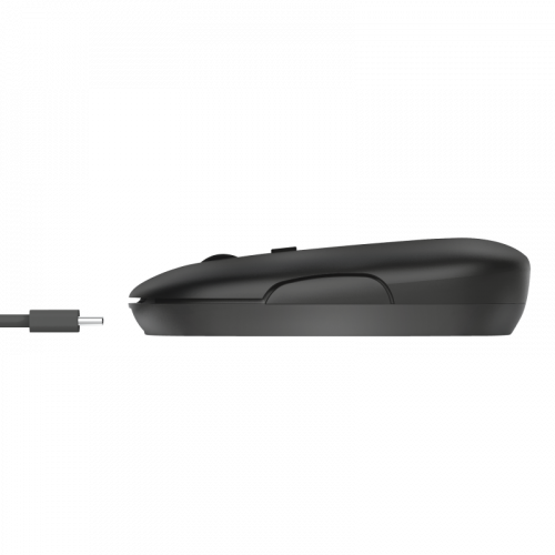 Trust Puck Ratón Inalámbrico Bluetooth Batería Recargable Hasta 1600 DPI Trust Puck Ratón Inalámbrico Bluetooth Batería Recargable Hasta 1600 DPI