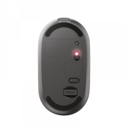 Trust Puck Ratón Inalámbrico Bluetooth Batería Recargable Hasta 1600 DPI Trust Puck Ratón Inalámbrico Bluetooth Batería Recargable Hasta 1600 DPI