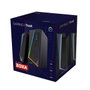 Trust GXT 609 Zoxa Altavoces 2.0 RGB Negro
